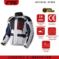 FTG TOURAMAX (JACKETS) - SAFETY JACKET FOR TOURING MOTORCYCLE RIDERS