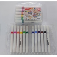 (1 Set) GREEBEL ACRYLIC MARKERS 12 COLORS
