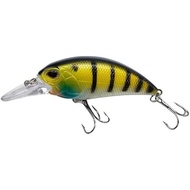 Bestac Fishing Lures Hard Bait Deep Diving Swimbait Crankbait Topwater Lures with Treble Hooks 3D Ey