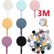 3m Self-Adhesive Kitchen Wall Hook Bathroom Hook Drill-Free Strong Sticky Hook