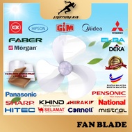 [REFUND IF DAMAGE] Universal Multi Fan 16" 12" Blade Replacement Kipas Bilah Ganti  Kipas Berdiri Fa