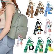 DWAYNE Italian Brainrot Keychain, PVC Abstract Design Brainrot Animals Keychains, Cute Hanging Shimp