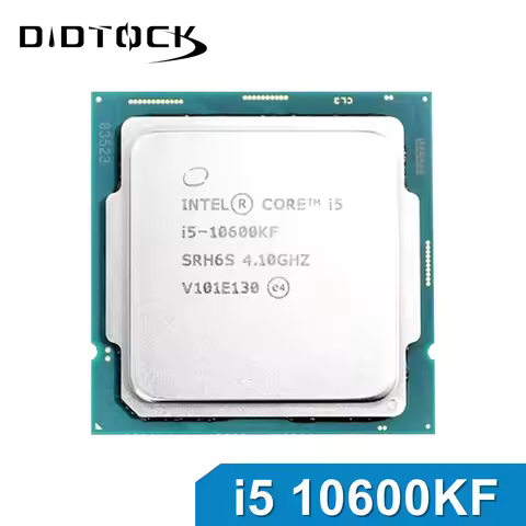 Intel Core i5 10600KF Processor 4.1GHz 6-Core 12-Thread 125W LGA 1200 CPU