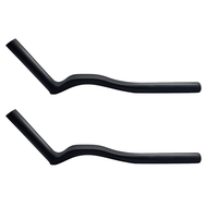 BALUGOE แผนที่ FIXED GEAR BIKE Triathlon Time Trial คาร์บอนจักรยานขยาย TT REST Handle สําหรับ Aero H