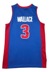 Detroit Pistons Ben Wallace Jersey