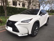 2015 NX300H F SPORT AWD 全景天窗 最頂規 僅跑八萬 提供車況認證LIN