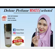 LIST 1 : DELUXE PERFUME WOMEN 35 ML BOTOL SRAY