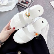 ( SHOP XỊN - DÉP SIÊU ĐẸP ) Dép bánh mì nữ PADA quai da đế PU siêu nhẹ êm chân cao 5p tôn dáng ( đẹp