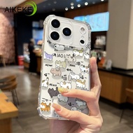 Cute Cat Phone Case For iQOO Z10 Z10R Z10X Z9 Turbo Z9X Z9S Z8 Z8X Z7 Z7X Z7i Z6 Pro Lite Z6X Z5 Z5X