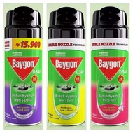Baygon Aerosol Spray Semprotan Nyamuk 200ml