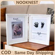 NookNest Baby Hand and Footprint Kit Baby Footprint Photo Frame Kit Newborn Keepsake Frame