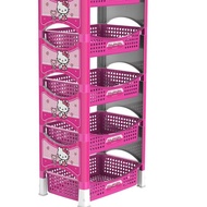 Naiba Multi-Function Character & Generic Shelf 5 Tiers & 4 Tiers
