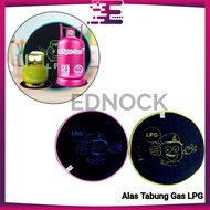 LPG Gas Cylinder Base Carpet Base/ Tablecloth/