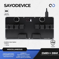 ShayoDevice CM51+ OSU DJMAX Hall Effect Macropad Gaming Keyboard Rapid Trigger SOCD RDT