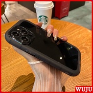 WUJU Cute Candy Transparent Shockproof Soft Case Casing Compatible For iPhone 17 11 12 13 14 15 16 P
