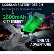 2600mAh High-Energy Drone Battery 3.7V - Rechargeable for E88/E88 Pro/E99/K6 Drones