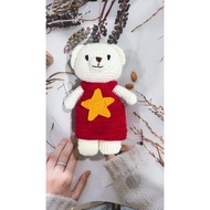Vietnam Ao Dai Bear