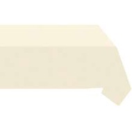 1 Pack Disposable Pastel Color Tablecloth, Plastic Table Cover, 54in X 72in / 137 X 183cm Rectangle 
