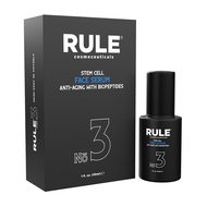 RULE Apple Stem Cell Serum for Face Anti Aging - Mens Face Serum with Hyaluronic Acid, Collagen, Bio