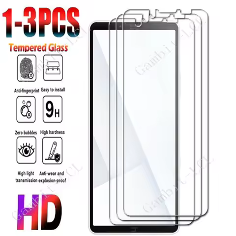 1-3PCS HD Tempered Glass For Sony Xperia 10 VII 6.1" ON Xperia10VII Xperia10 10VII XQ-FE72 Screen Pr