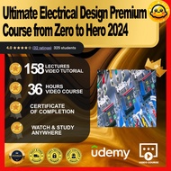 [Video Course] Ultimate Electrical Design Course from Zero to Hero