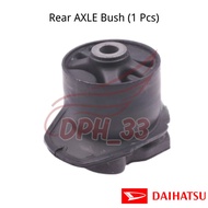 [1 PCS] Daihatsu Rear AXLE Bush for Perodua MYVI Lagi Best 1.3 1.5 2011 - 2017 (48725-B1050)