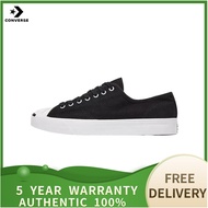 （Genuine Special）Converse Jack Purcell Men's and Women's Canvas Shoe รองเท้าผ้าใบ C035/040/095- 5 year warranty