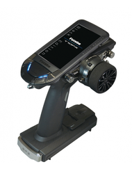 Futaba T10PX รับสัญญาณแบบสั่งการด้วยมือ 10 ช่อง จอสีสัมผัส ภาษาจีน รุ่นพิเศษสีดำ สำหรับรถยนต์และเรือ