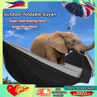 outdoor foldable duyan swing for hammock Double lazy hitch hammock duyan for adult duyan for baby