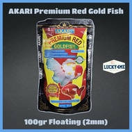 AKARI Premium Red Goldfish 100gr (2mm)