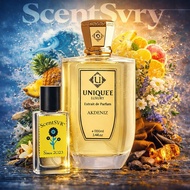 Uniquee Luxury Akdeniz EDP UNISEX ALL-DAY FRAGRANCE Original Decant 345656