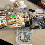 head gasket copper Ex5/dream/Wave100 57mm racing + valve seal