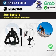 INSTA360 Surf Bundle - Insta 360 One RX X2 GO GO2 - Surfing Kit