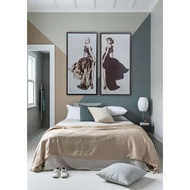 <<with frame>>50x100cm Large/Canvas Wall Art/Minimalist /frame/airbnb/minimalist/scandinavian wall d