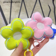 [glowingbrightly] Gantungan Kunci Bunga Kain Kreatif Bunga Gantungan