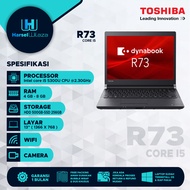 LAPTOP SUPER SLIM TOSHIBA CORE i5 ((RAM 8GB SSD 256GB)) WINDOWS 10