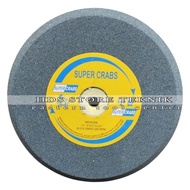 HIJAU 8 inch Bench Grinding Stone Sharpening Super Crabs Green size 8 x 3/ 8 x 1.1/ 4 inch