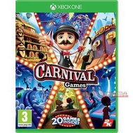 【電玩販賣機】全新未拆 XBOX ONE 體感嘉年華 -中文英文日文版-Carnival Games 20種派對遊戲合