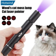 HW Pet Fungus Detection Waterproof UV Flashlight Cat Moss Tinea Light 365NM UV Black Mirror Skin Ult