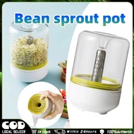 【Ready Stock】 Bean Sprouter Visible Large Capacity Automatic Sprout System Box Kitchen Bean Crop Cou