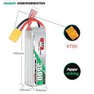 ส่งฟรี GNB 6s 350mah - 5000mah 100C 110C 120C Gaoneng แบต LiPo Battery XT30 XT60 HV แบตเตอรี่ แบต อุ