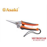 Asaki 8'' Stainless Steel Multi -Function Gardening Scissors (AK8635)