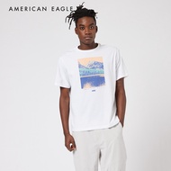 American Eagle 24/7 Graphic T-Shirt เสื้อยืด ผู้ชาย กราฟฟิค (EMTS 017-3490-100)