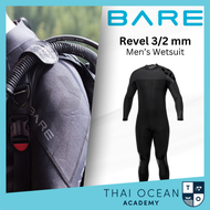 BARE Revel Men’s 3/2mm Full Wetsuit