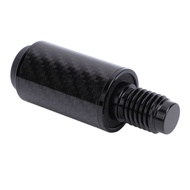 Spr-Pool Cue Extension 2 Inch Carbon Fiber Billiard Stick Extender With Bumper For CUETEC