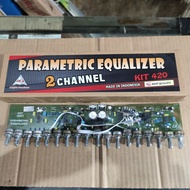 CKJ 420 parametric equalizer Kit