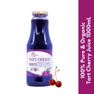 【PomeFresh】Tart Cherry Juice 1000mL | 100% PURE ORGANIC | NEVER FROM CONCENTRATE
