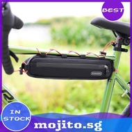 Bicycle Front Tube Frame Bag Waterproof Bike Pouch Large Capacity Pannier Bag