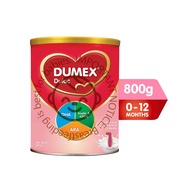 Dumex Dulac Stage 1 Newborn Baby Milk (800g)
