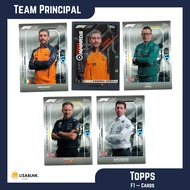 Formula 1 Cards [F1 — Topps] Team Principal